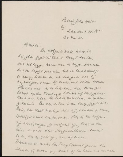 Letter to Willem Bogtman