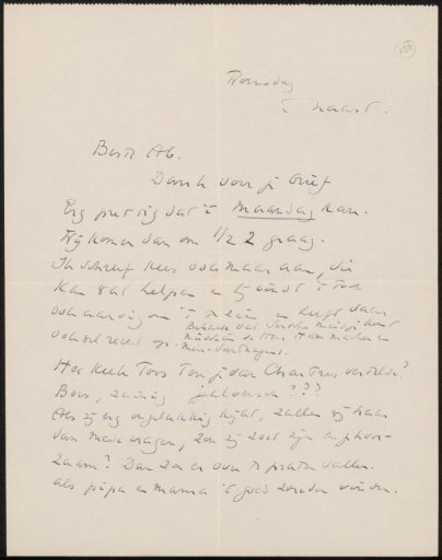 Letter to Ab Bogtman