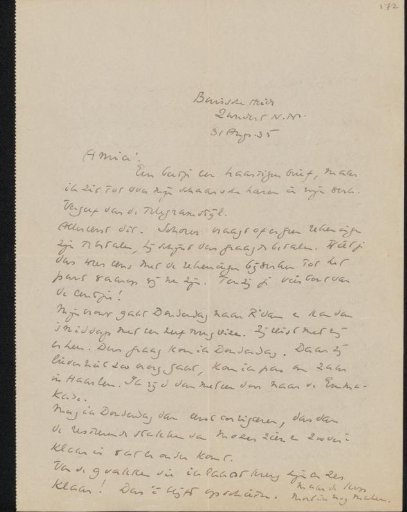 Letter to Willem Bogtman