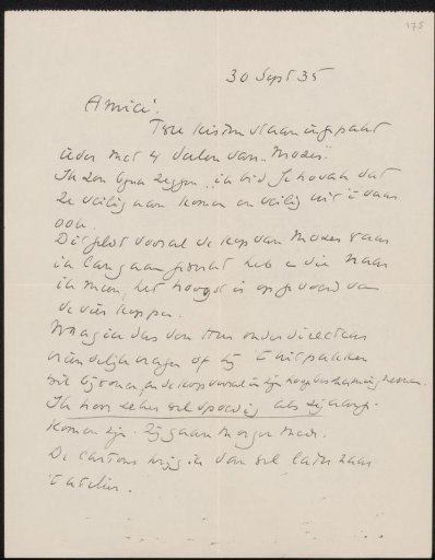 Letter to Willem Bogtman