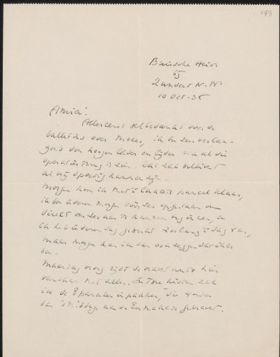 Letter to Willem Bogtman