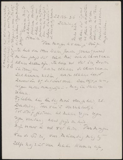 Letter to Willem Bogtman