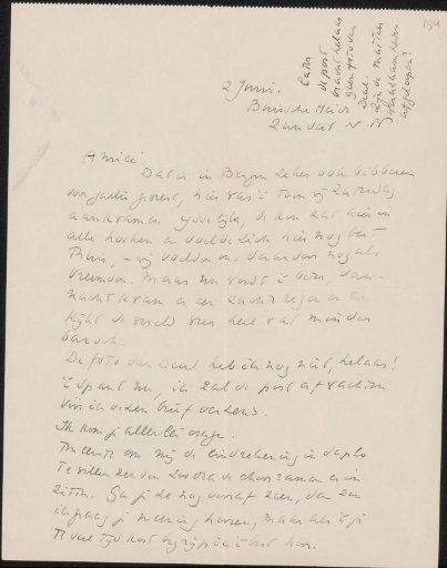 Letter to Willem Bogtman