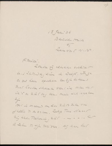 Letter to Willem Bogtman