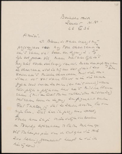 Letter to Willem Bogtman