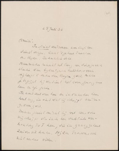 Letter to Willem Bogtman