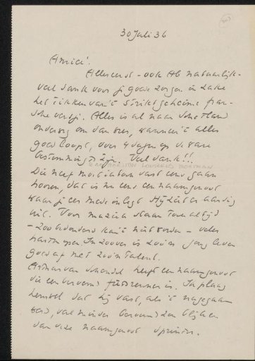 Letter to Willem Bogtman