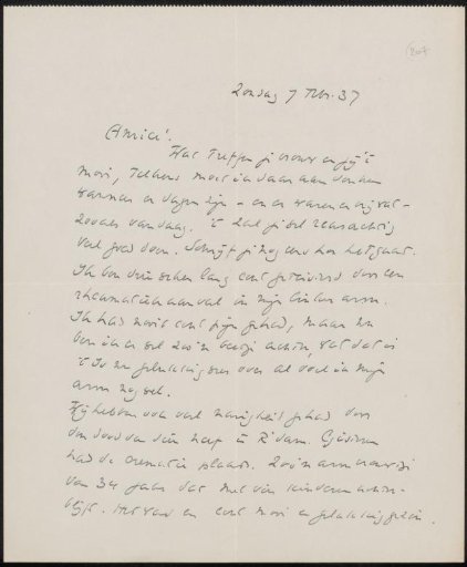Letter to Willem Bogtman