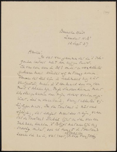 Letter to Willem Bogtman