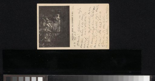 Postcard to Willem Bogtman