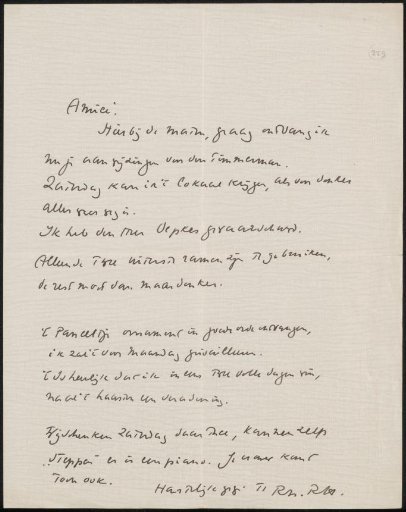Letter to Willem Bogtman