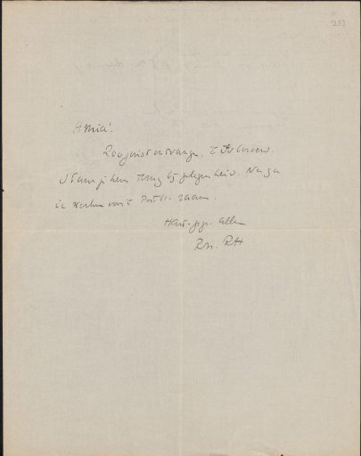 Letter to Willem Bogtman
