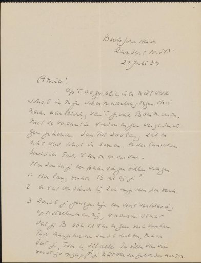 Letter to Willem Bogtman