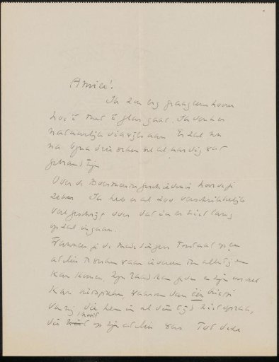 Letter to Willem Bogtman