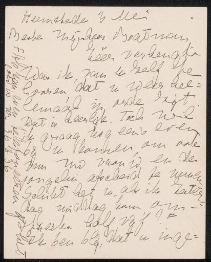 Letter to Willem Bogtman