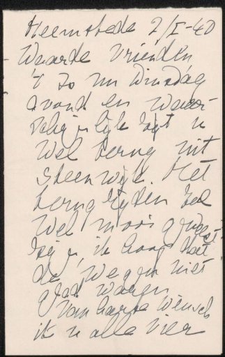 Letter to Willem Bogtman