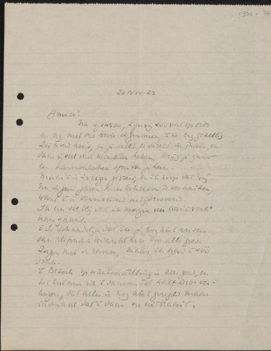Letter to Willem Bogtman