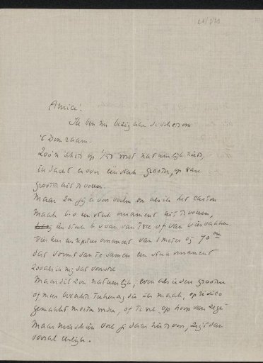Letter to Willem Bogtman
