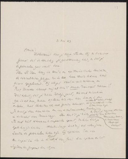 Letter to Willem Bogtman