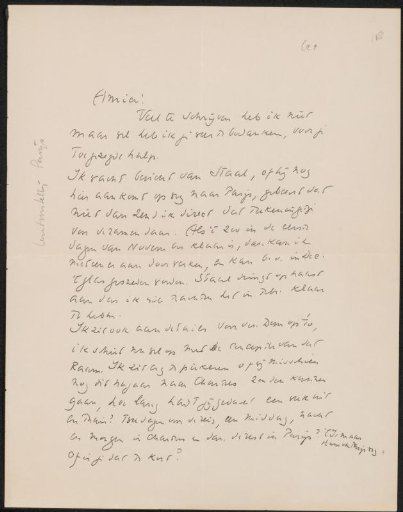 Letter to Willem Bogtman