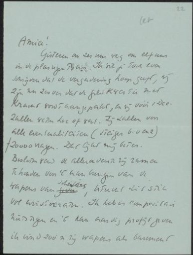Letter to Willem Bogtman