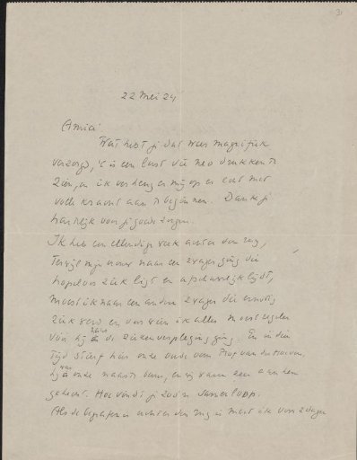 Letter to Willem Bogtman
