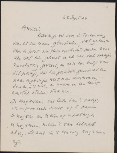 Letter to Willem Bogtman