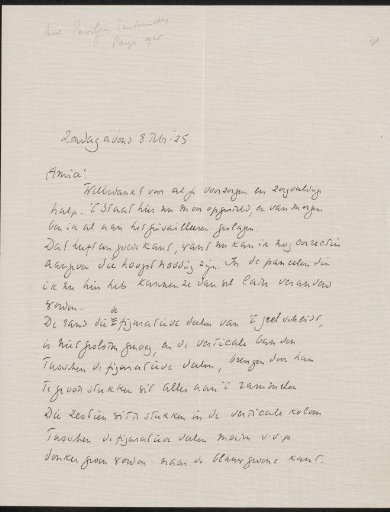 Letter to Willem Bogtman