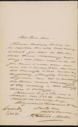 Letter to anonymous