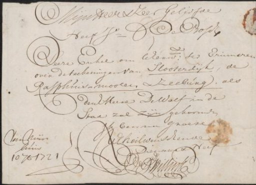 Letter to Jeronimo de Bosch (II)