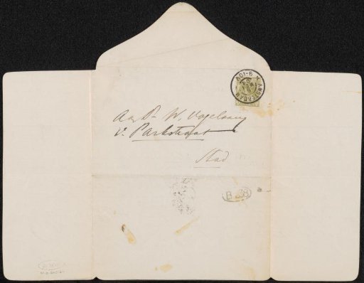 Letter to Willem Vogelsang