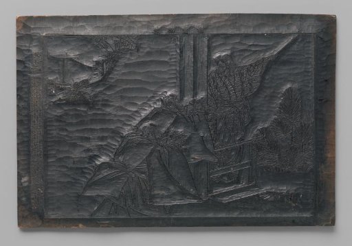 Japanese woodblock print
