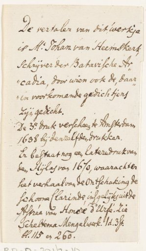 Handwritten text on the contents of a book