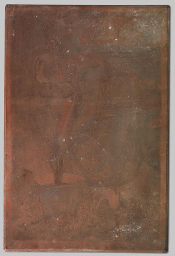 Standing Woman by a Washbasin