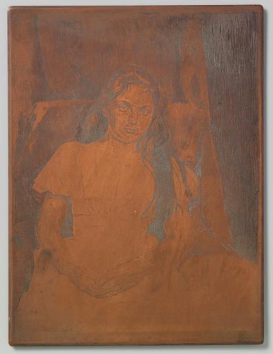 Portrait of an unknown woman, possibly Greta de Koning