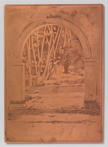 Gate, Hotel Bellevue, Buitenzorg