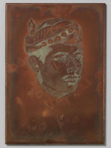 Portrait of a Sundanese man