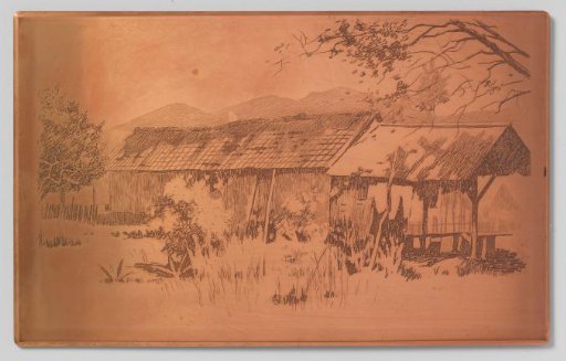 Long annex building, Gambar
