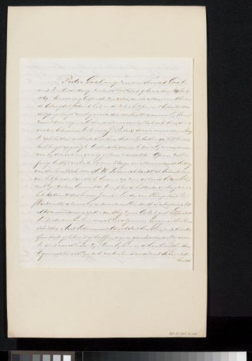 Manuscript concerning Pieter Gaal