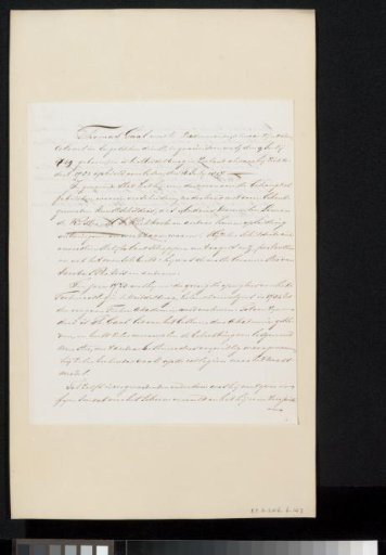 Manuscript concerning Thomas Gaal