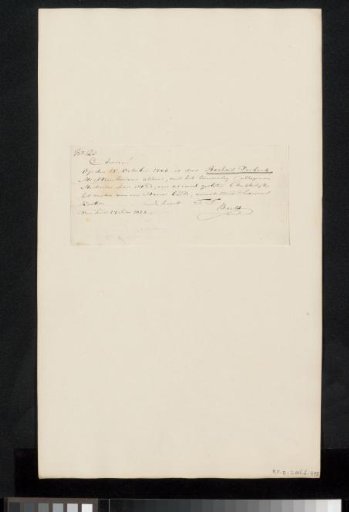 Letter to Adriaan van der Willigen