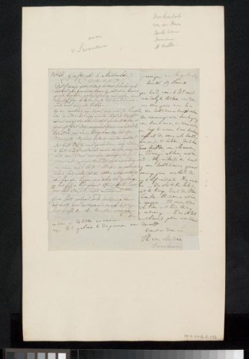 Letter to Adriaan van der Willigen