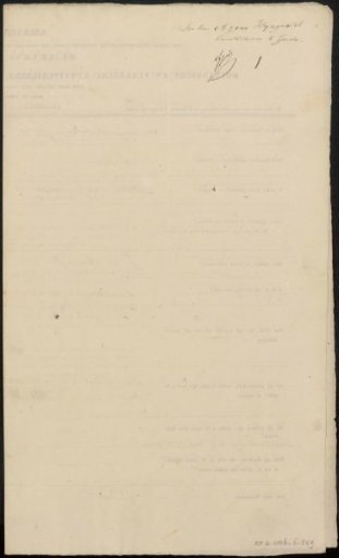 Questionnaire filled out by Anthonie Jacobus van Wijngaerdt
