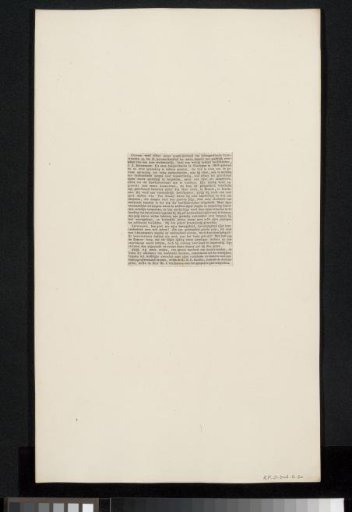 Newspaper clipping concerning Jan François Brouwenaar