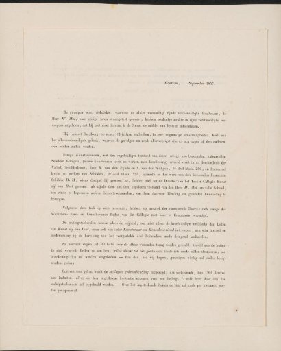 Circular concerning Wouterus Mol