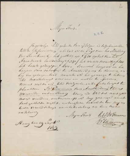 Letter to anonymous