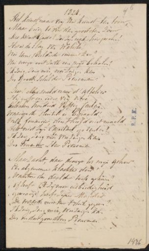 Poem on the Battle of Waterloo