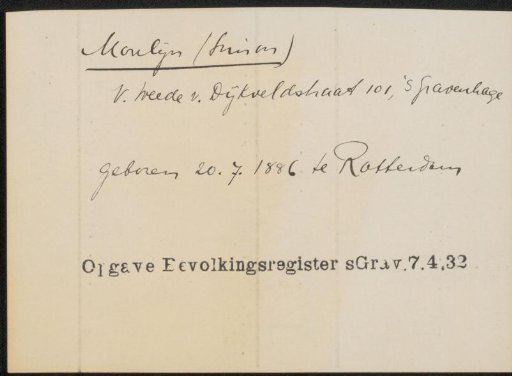 Note concerning Simon Moulijn