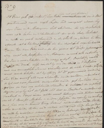 Letter to an unknown person