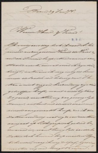 Letter to Alberto Caramelli